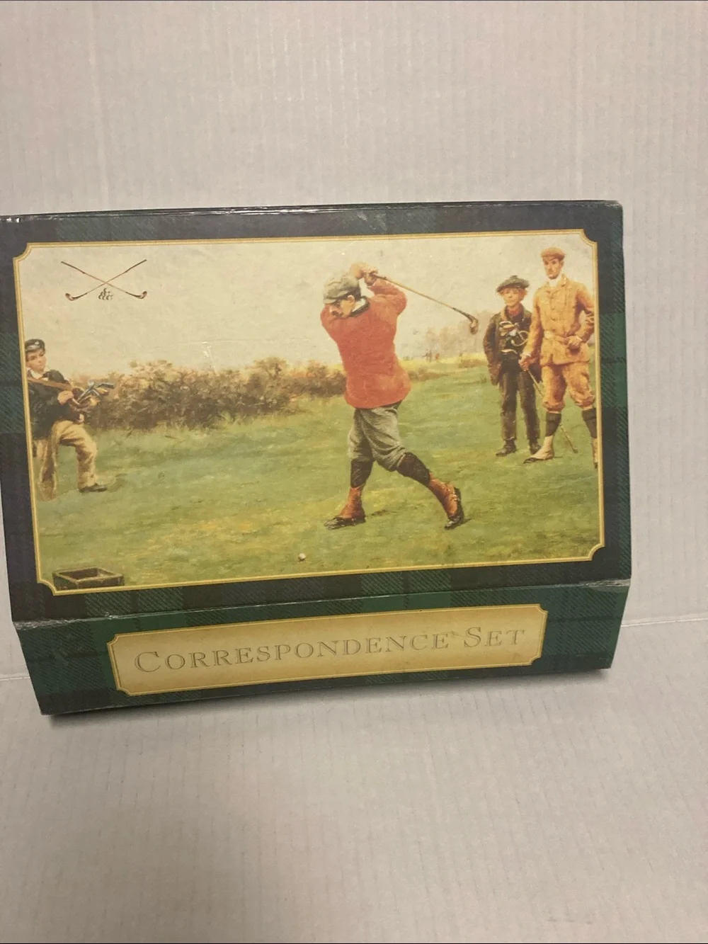 Vintage Golf Correspondence Set